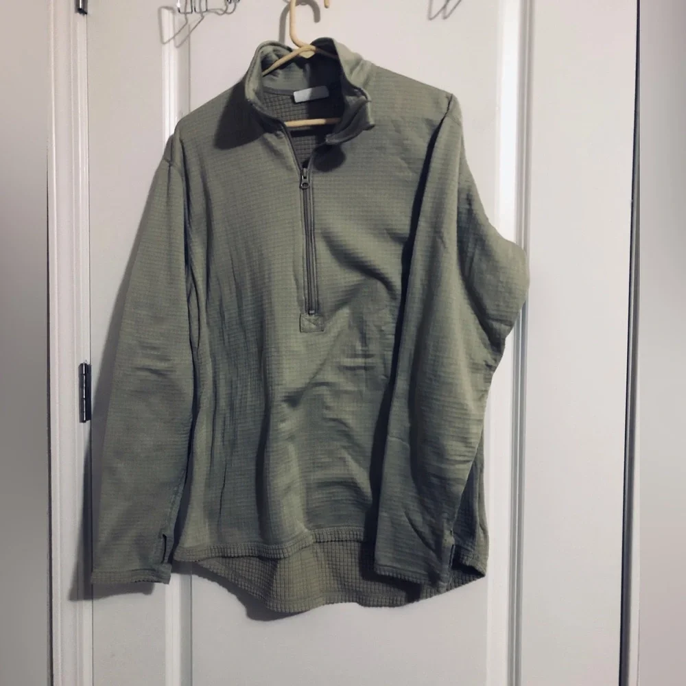 Unisex Thermal Base Layer Set in Sage Green